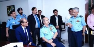 एयर चीफ मार्शल वी आर चौधरी ने सी-डॉट अनुसंधान समुदाय के अनुसंधान की सराहना की