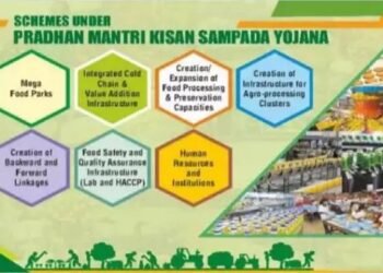 प्रधानमंत्री किसान संपदा योजना के लिए वित्तीय परिव्यय कृषि राज्य मंत्री ने दी जानकारी