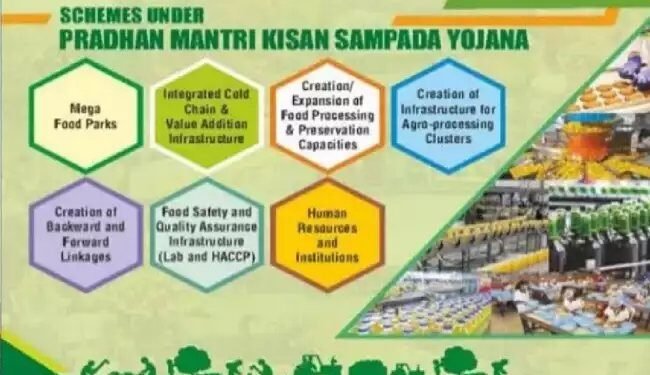 प्रधानमंत्री किसान संपदा योजना के लिए वित्तीय परिव्यय कृषि राज्य मंत्री ने दी जानकारी