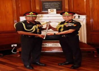 जनरल उपेंद्र द्विवेदी ने थल सेना प्रमुख का पदभार संभाला