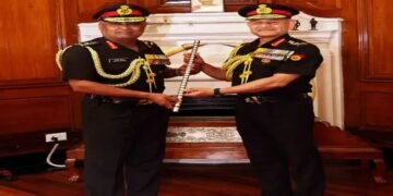 जनरल उपेंद्र द्विवेदी ने थल सेना प्रमुख का पदभार संभाला