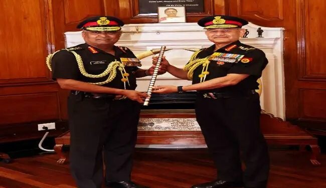 जनरल उपेंद्र द्विवेदी ने थल सेना प्रमुख का पदभार संभाला