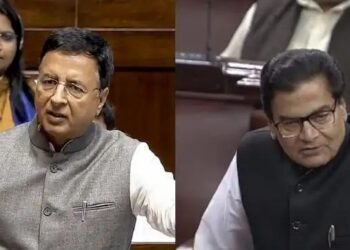 राज्यसभा में कांग्रेस नेता ने सरकार पर साधा निशाना, किसानों की आय को लेकर हुई ये बहस