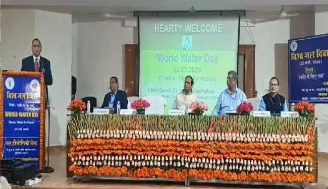 आईसीएआर-IARI ने केंद्रीय विषय “शांति के लिए जल” एक तकनीकी कार्यक्रम का आयोजन किया