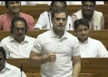 राहुल गांधी के भाषण के बाद पंजाब के बरनाला जिले के शहीद अग्निवीर का परिवार सामने आया
