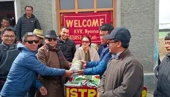 भारत का सबसे ऊंचाई पर स्थित कृषि विज्ञान केंद्र ‘न्योमा’ करेगा देशव्यापी अभियान की अगुवाई