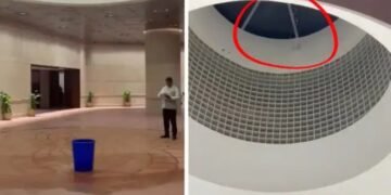 नए संसद भवन का वीडियो वायरल, अखिलेश यादव ने साधा निशाना