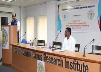 आईसीएआर-सीसीआरआई ने कृषि अनुसंधान में आईपीआर पर कार्यशाला का आयोजन किया