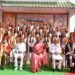 हिमाचल प्रदेश के केंद्रीय विश्वविद्यालय के 7वें दीक्षांत समारोह में शामिल हुई