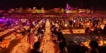 अयोध्या में रामलला की पहली नवमी, भक्तों में दिखा उल्लाह