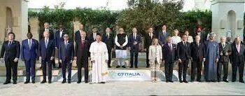 इटली में जी7 सम्मलेन में प्रधानमंत्री मोदी ने कई नेताओं के साथ द्विपक्षीय वार्ता की