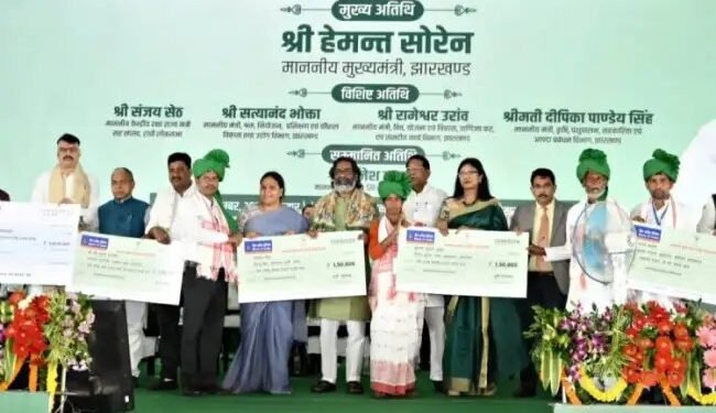 हेमंत सोरेन का किसानों को संदेश, 80% गांव देहात के लिए तैयार होगा प्लान!