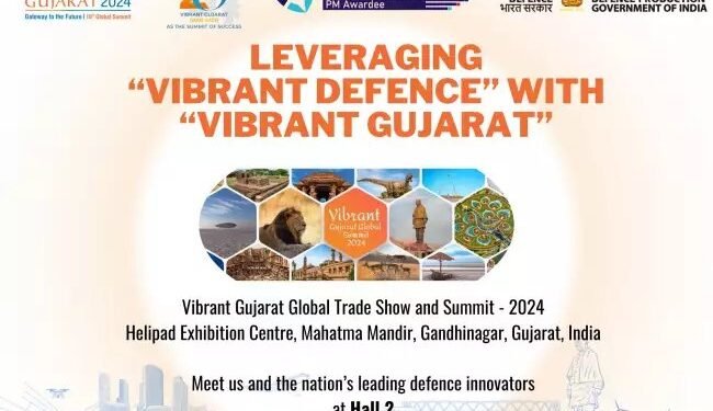 आईडैक्स – डीआईओ वाइब्रेंट गुजरात ग्लोबल समिट 2024 के दसवें संस्करण में भाग लेगा