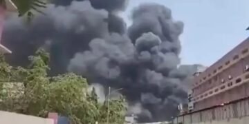 डोंबिवली में एक रसायन फैक्ट्री में बॉयलर फटने से बड़ा हादसा