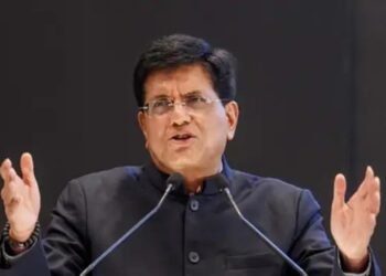 टैरिफ युद्ध भारत के लिए ‘जीवन भर का अवसर’: पीयूष गोयल