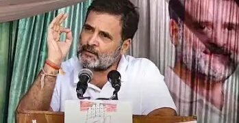 जम्मू-कश्मीर में राहुल गांधी ने जनता को संबोधित, उठाए बेरोजगारी के मुद्दे