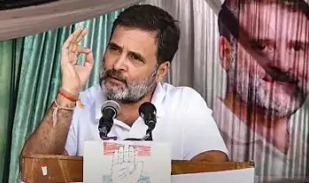 जम्मू-कश्मीर में राहुल गांधी ने जनता को संबोधित, उठाए बेरोजगारी के मुद्दे
