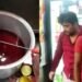 दिल्ली में अनार के जूस में केमिकल मिलाकर पिलाने का मामला, वीडियो वायरल!