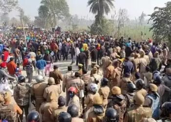 आंदोलन के नाम पर उपद्रव! अलर्ट पर पुलिस, बॉर्डर को किया गया सील