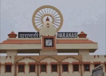 वाराणसी रेलवे स्टेशन को मिला 96 करोड़ का बजट