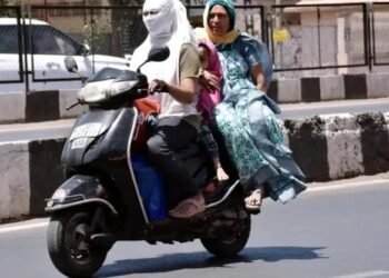 दिल्ली, उत्तर प्रदेश, मध्य प्रदेश, राजस्थान समेत कई राज्यों का तापमान 40 °C से ऊपर