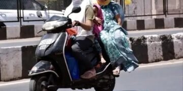 दिल्ली, उत्तर प्रदेश, मध्य प्रदेश, राजस्थान समेत कई राज्यों का तापमान 40 °C से ऊपर