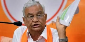 राजस्थान में BJP को बड़ा झटका, नाराज किरोड़ीलाल मीणा ने दिया मंत्री पद से इस्तीफा