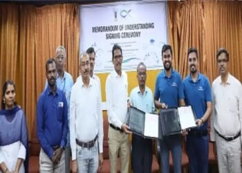 ICAR-CIBA ने एक्वाफीड में मूल्यांकन के लिए लूपवॉर्म स्टार्टअप के साथ-हाथ मिलाया