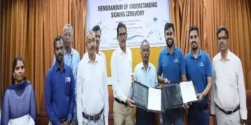 ICAR-CIBA ने एक्वाफीड में मूल्यांकन के लिए लूपवॉर्म स्टार्टअप के साथ-हाथ मिलाया