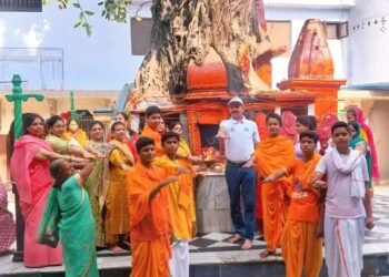 वट सावित्री पूजन के साथ पर्यावरण संरक्षण का भी दिया संदेश