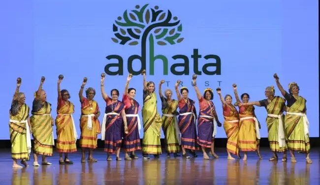 अधाता ट्रस्ट ने मुंबई में अंतर्राष्ट्रीय वृद्धजन दिवस मनाया