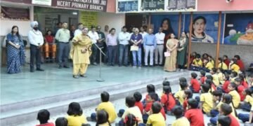 वैज्ञानिक और औद्योगिक अनुसंधान विभाग (डीएसआईआर) ने स्वच्छता पखवाड़ा मनाया