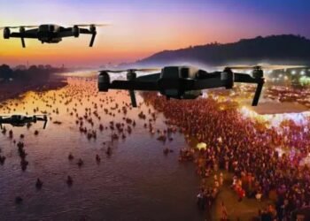 महाकुंभ में सुरक्षा के कड़े इंतजाम, ड्रोन सिस्टम और ADG रैंक के अधिकारी कर रहे तैनाती