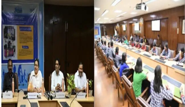 सीएसआईआर ने जलवायु परिवर्तन विषय पर छात्र-विज्ञान संपर्क कार्यक्रम की मेजबानी की