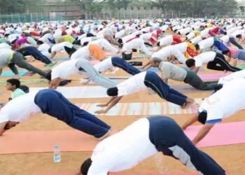 अंतरराष्ट्रीय योग दिवस-2024 में 5000 से अधिक योग उत्साही भाग लेंगे