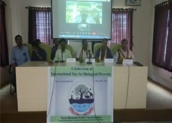 ICAR-ATARI अंतर्राष्ट्रीय जैविक विविधता दिवस – 2024 मनाया गया