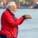 उत्तराखंड: PM MODI ने की गंगोत्री के मुखबा में मां गंगा की पूजा अर्चना, इन दो अहम ट्रेक का करेंगे उद्घाटन
