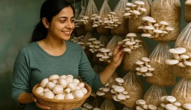 मशरूम की खेती कैसे शुरू करें?