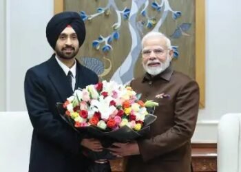 साल के पहले दिन पीएम मोदी से मिले दिलजीत दोसांझ, जानें क्या हुई बात?
