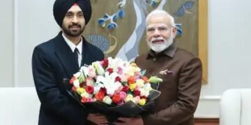 साल के पहले दिन पीएम मोदी से मिले दिलजीत दोसांझ, जानें क्या हुई बात?