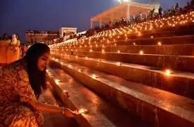 20 अक्टूबर 2025 कार्तिक पूर्णिमा की तिथी को मनाया जायेगा देव दीपावली महोत्सव