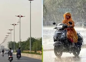 UP में बदलेगा मौसम, 50KM की रफ्तार से चलेंगी हवाएं, IMD ने जारी किया आंधी-तूफान का अलर्ट