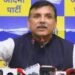 दिल्ली में जल संकट को लेकर संजय सिंह ने केंद्र और बीजेपी को घेरा