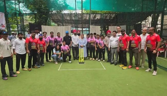 मुंबई पुलिस और जीएमसीएल ने नशा मुक्त महाराष्ट्र मिशन को आगे बढ़ाने के लिए क्रिकेट मैदान पर एक अटूट गठबंधन बनाया