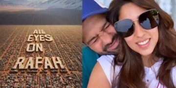 ट्रोलर्स के निशाने पर आई रोहित शर्मा की वाइफ, फिलिस्तीन के समर्थन में करा था पोस्ट