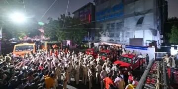 दिल्ली की कोचिंग सेंटर में तीन यूपीएससी छात्रों की मौत