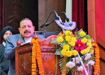 केन्द्रीय मंत्री जितेन्द्र सिंह ने सरकार के कार्यों की सराहना की