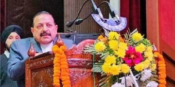 केन्द्रीय मंत्री जितेन्द्र सिंह ने सरकार के कार्यों की सराहना की