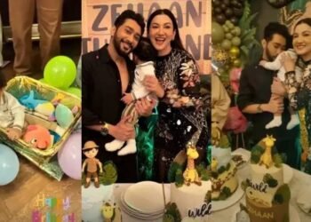 गौहर खान मना रही थी बेटे का बर्थडे, BMC के टैम्पो आय और….’