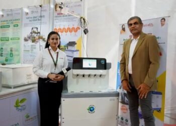 12 मापदंडों का परीक्षण करती है ‘धरती का डॉक्टर मशीन’: डायरेक्टर परेश पटेल